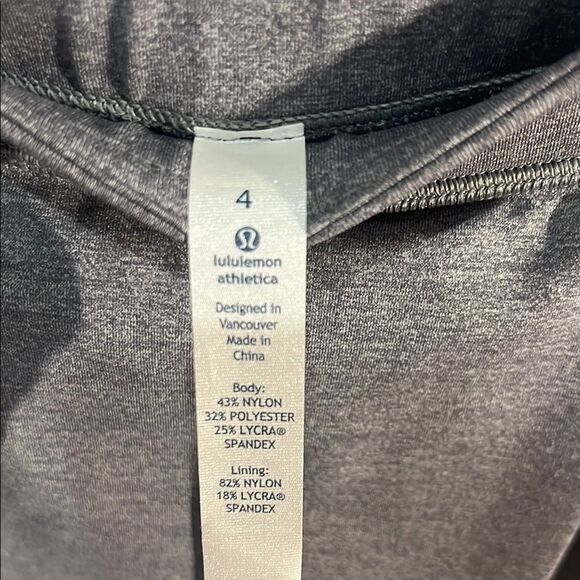 Lululemon Retreat Yogi Crop Heathered Slate - Picture 13 of 13